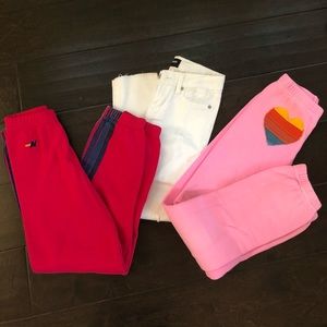 Aviator Nation Joggers Girls Sz. 10